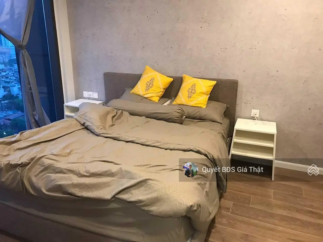 (Giá thật) chính chủ bán căn 61m2 2 phòng ngủ cc 6 tỷ The Diamond Residebce BRG - 25 Lê Văn Lương