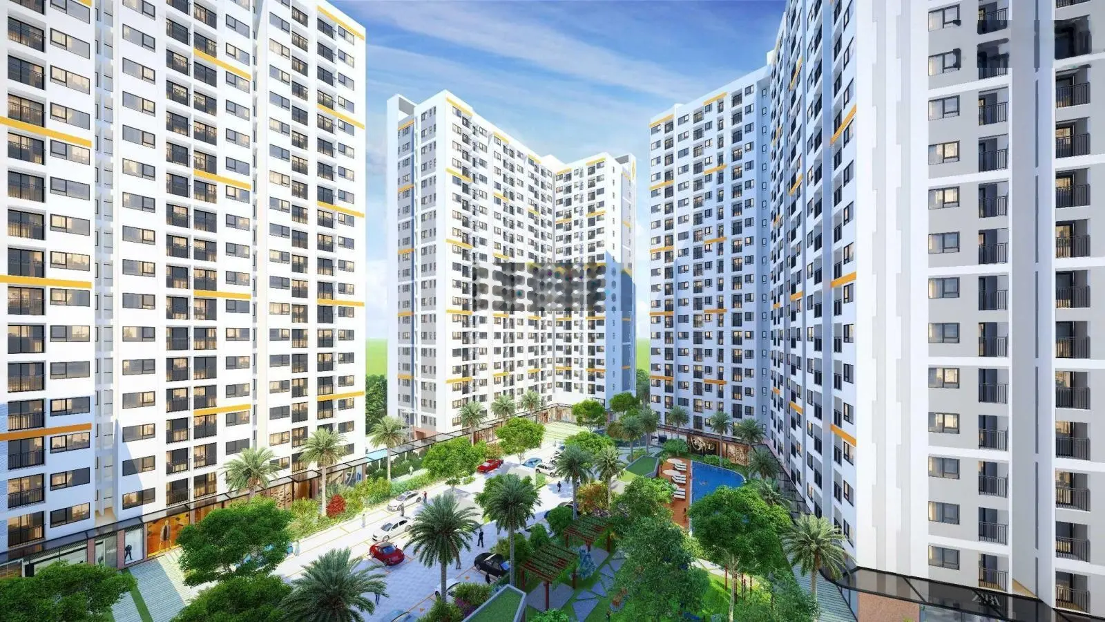 Căn hộ 63m2 Destino Centro giá thấp nhưng chất lượng sống phải cao. Chỉ từ 900 triệu/căn