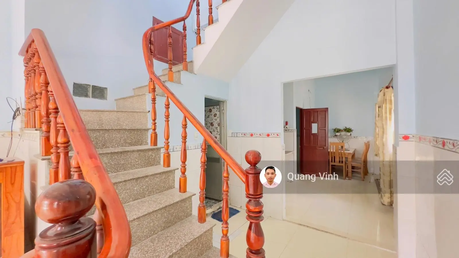 Nhà gần KDC Tứ Hải, KCN Tân Đông Hiệp B, 60m2 1 trệt 1 lầu 3PN, hẻm ô tô, 1295 Dĩ An, Bình Dương