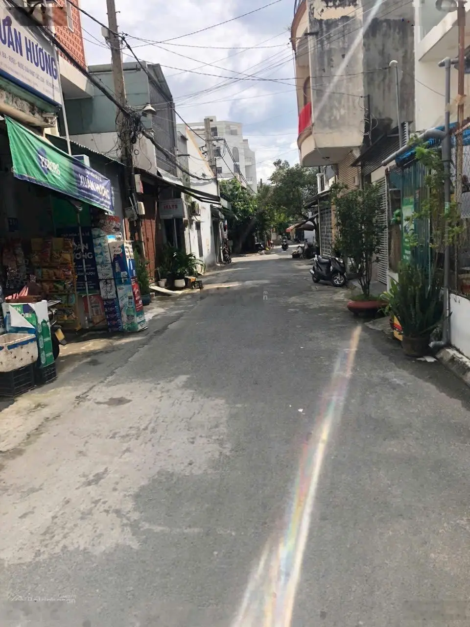 Bán nhà đúc 2 tấm, 4x12m vuông vức, MTNB 2/Lê Thúc Hoạch - P. Phú Thọ Hoà