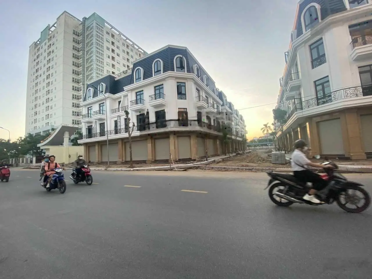Chuyển nhượng căn góc hai mặt tiền dự án khu nhà ở thương mại Nguyễn Tất Tố, Kênh Dương, Lê Chân