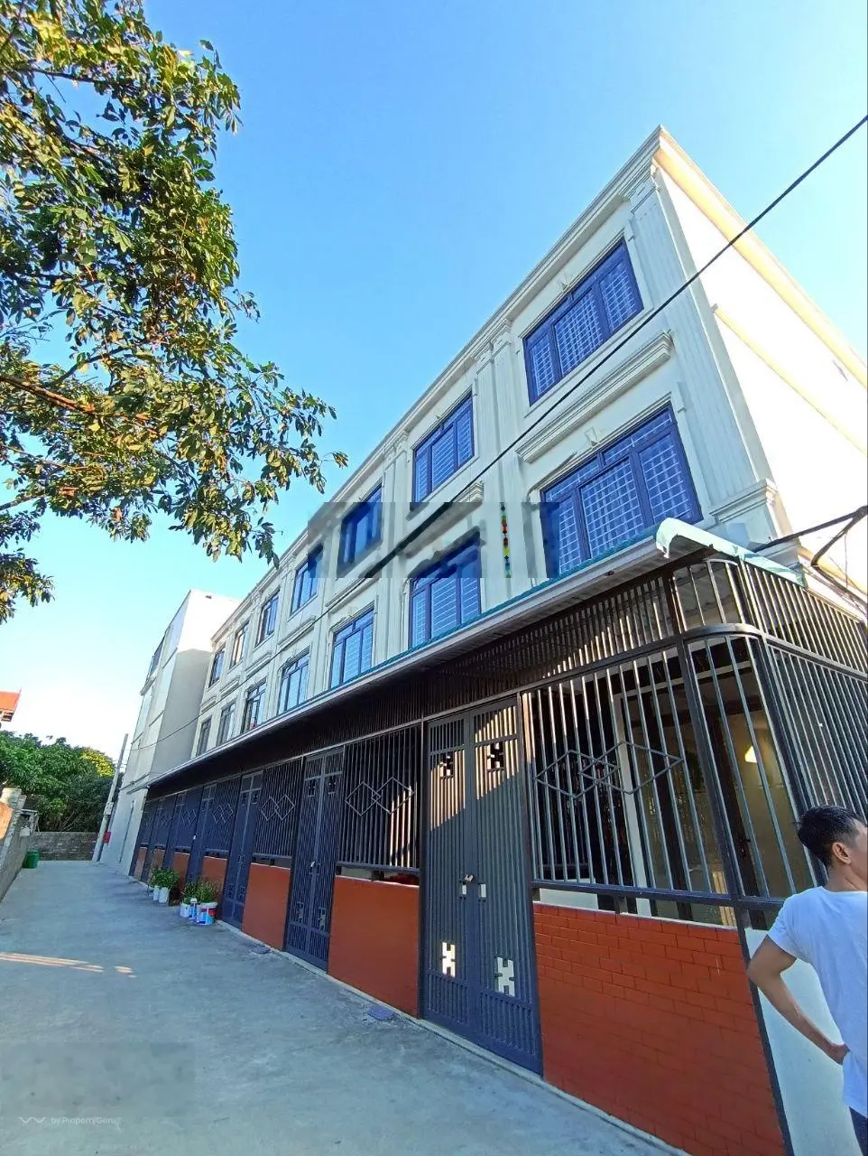 Bán nhà lô góc 45m2 x 3 T Độ Chàng nội khu xóm triệu đô