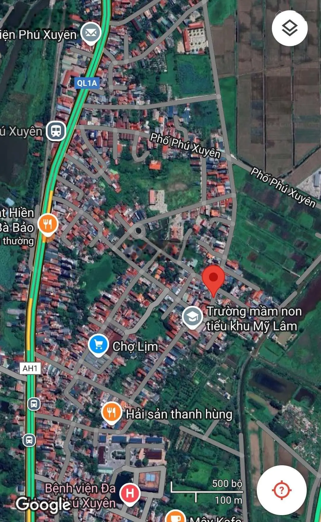 Bán đất 86.7m2 trục chính tiểu khu Mỹ Lâm, Thị trấn Phú Xuyên, Hà Nội.