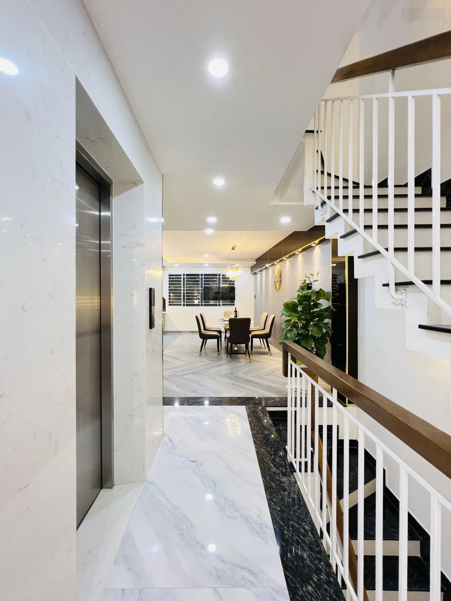 Bán nhà MỚI HXH ngay khu Cityland Phan văn trị p10, Gò Vấp 4 tầng