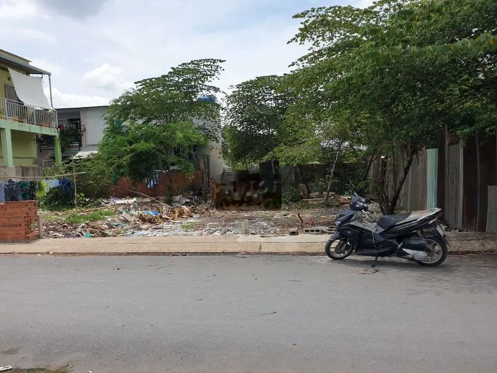 Đất MT Đường thông 6m gần trạm y tế xuân thới đông , chợ chữ S
