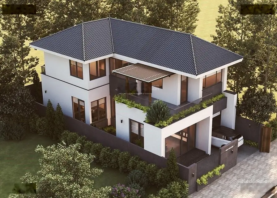 Cần bán biệt thự Bình Lợi DT: 7x24m. Trệt 2 lầu ST. 6PN, 4WC. Gara 2 ô tô. Hẻm 12m
