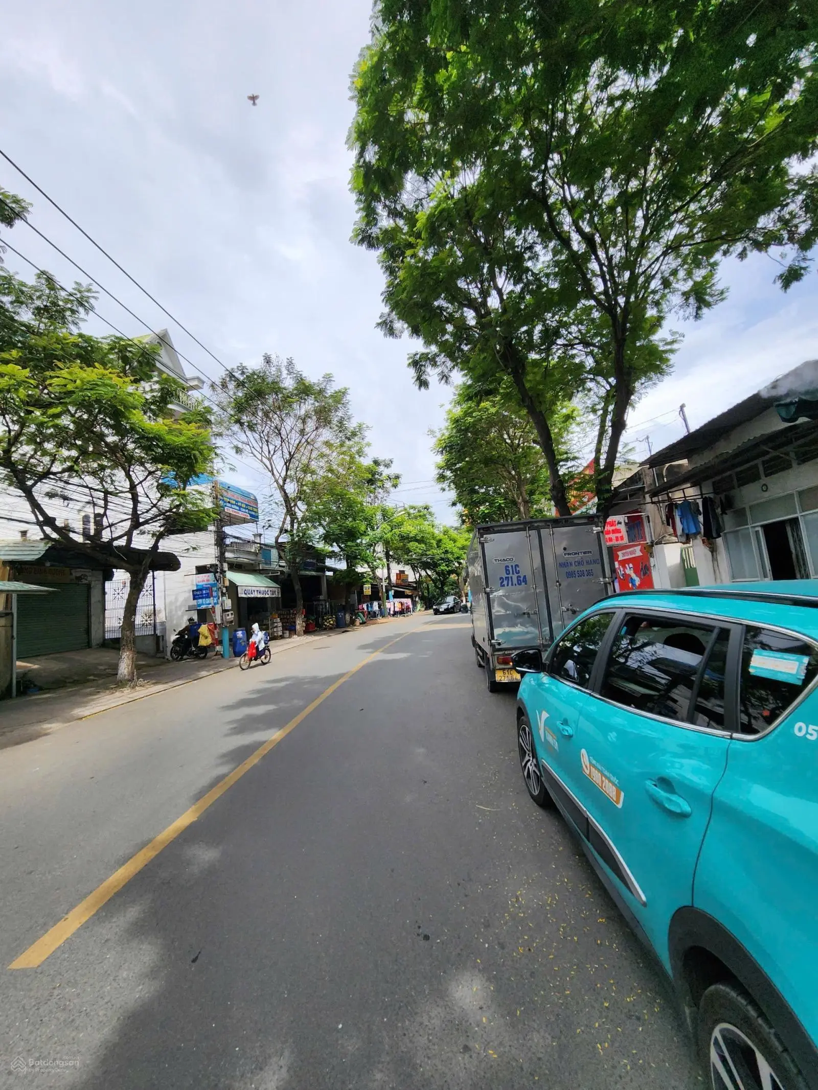 8,3 tỷ TL, bán quán cà phê 8x19m khu trung tâm, đang kinh doanh tốt, P. Dĩ An, Tp. Dĩ An