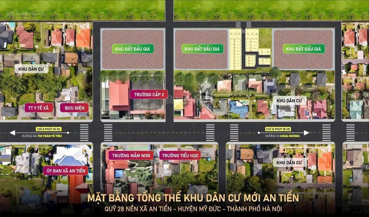 Chỉ 1,2x tỷ đã sở hữu ngay lô đất 2 mặt tiền tại trung tâm an tiến !!!