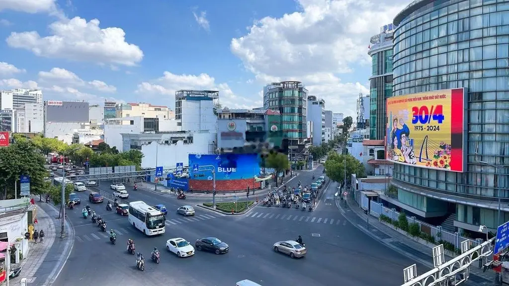 MẶT TIỀN TRẦN HUY LIỆU, GIÁP NG VĂN TRỖI, PHÚ NHUẬN 40M2, 4 TẦNG