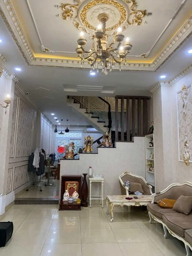 Nhà MT đường số Lâm Văn Bền, Quận 7 - 4 tầng, ngang 4.2m x 17m chỉ 11.5 tỷ
