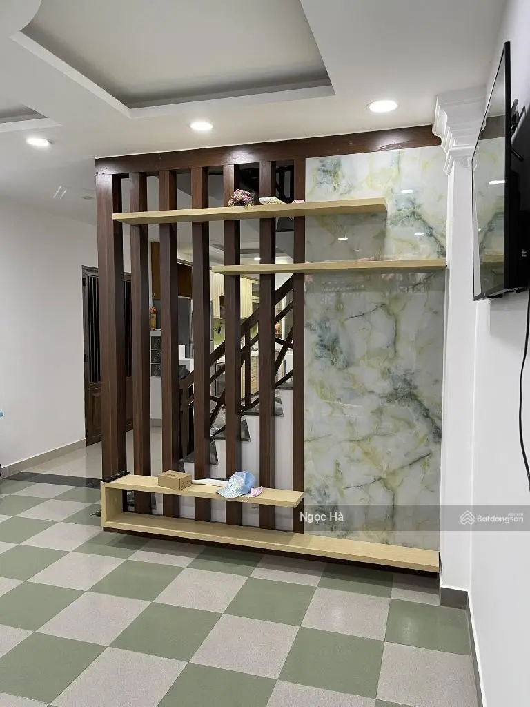 Bán nhà phường 2 quận Bình Thạnh - Bùi Hữu Nghĩa - HXH - 3 tầng - ở ngay