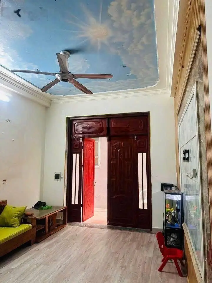 Vân Canh nhà dân xây kiên cố 40m2 xây 4 tầng ngõ nông cách trục chính vài bước chân giá nhỉnh 5 tỷ
