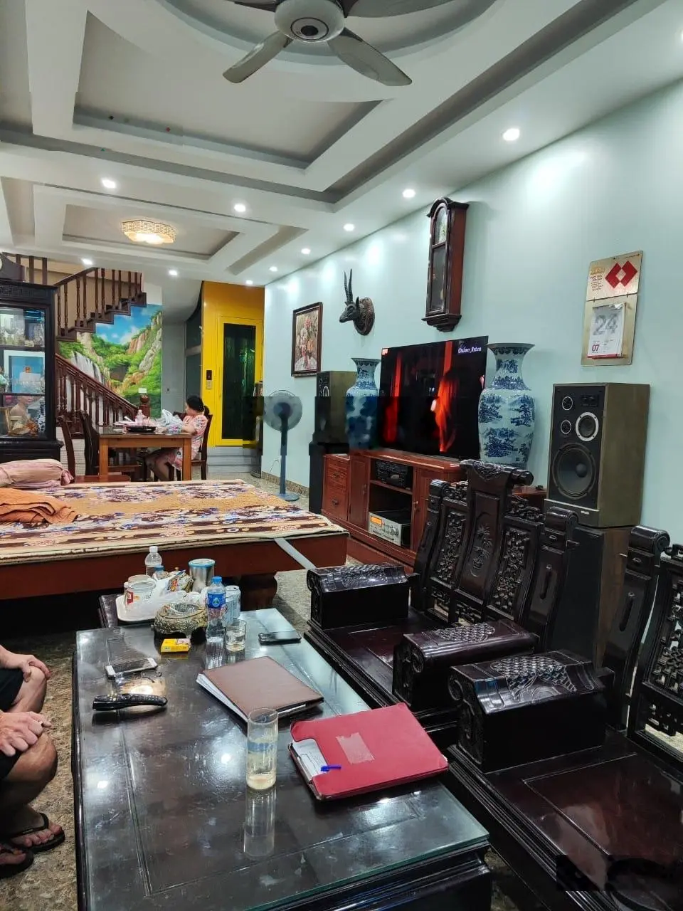 Bán Nhà Mặt Phố Lương Yên - Hai Bà Trưng, 5 Tầng Thang Máy, DT 80m2, MT 4.6m, Giá chỉ 23.5 Tỷ.