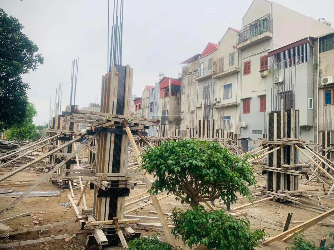 Bán dự án nhà liền kề đường Lê Hồng Phong, Phường Kinh Bắc, thành phố Bắc Ninh
