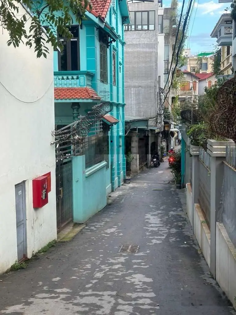 (Mặt tiền 11.2m) đất full thổ cư An Dương Vương, Phú Thượng, Tây Hồ 206m2 giá 31.5 tỷ