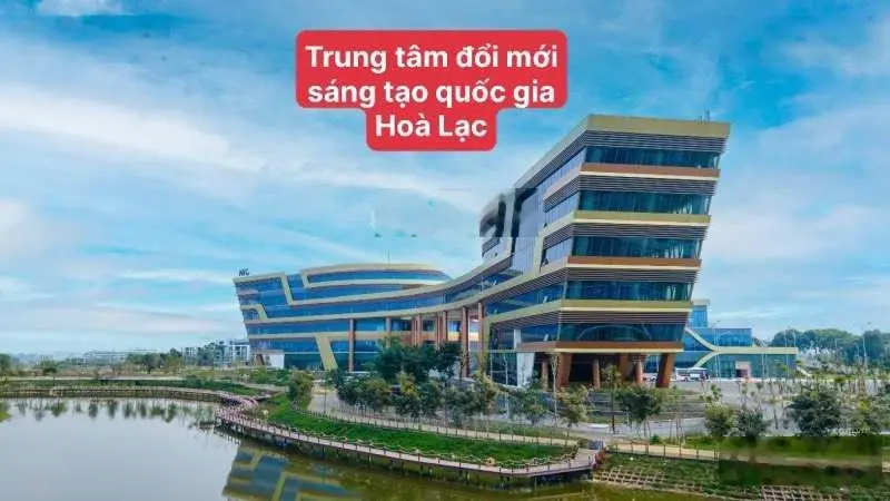 Bán lô đất nền Hòa Lạc 63,8m2 gần sát khu Công nghệ Cao, các trường Đại học lớn giá tốt nhất