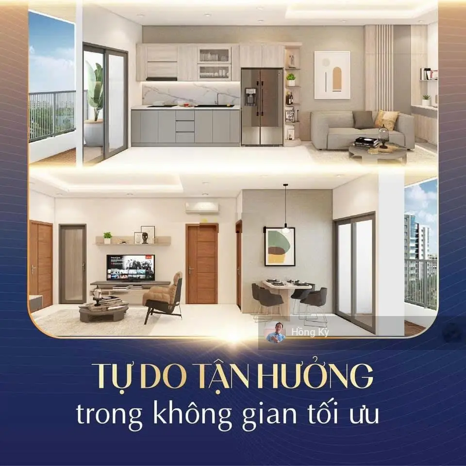 Cần bán gấp căn 58m2, 2PN, nhận nhà 6/2025 rẻ hơn 50 triệu, so với thị trường