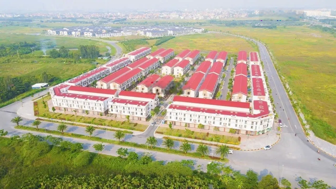 Bán gấp căn góc: 103m2 KĐT Centa City - Thuỷ Nguyên - Hải Phòng. Giá 4,8xty