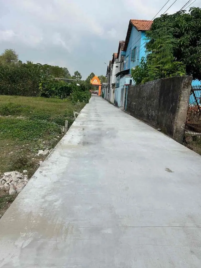 Cần bán đất nền 103,3m2 hẻm oto 4m 1161 Võ Văn Kiệt