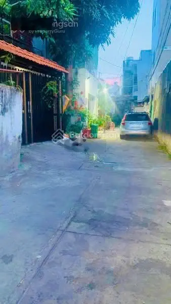 Nhà ngang 6,5*17m, Xe hơi đỗ cửa, đổ bê tông, Nguyễn Thị Thập, Quận 7