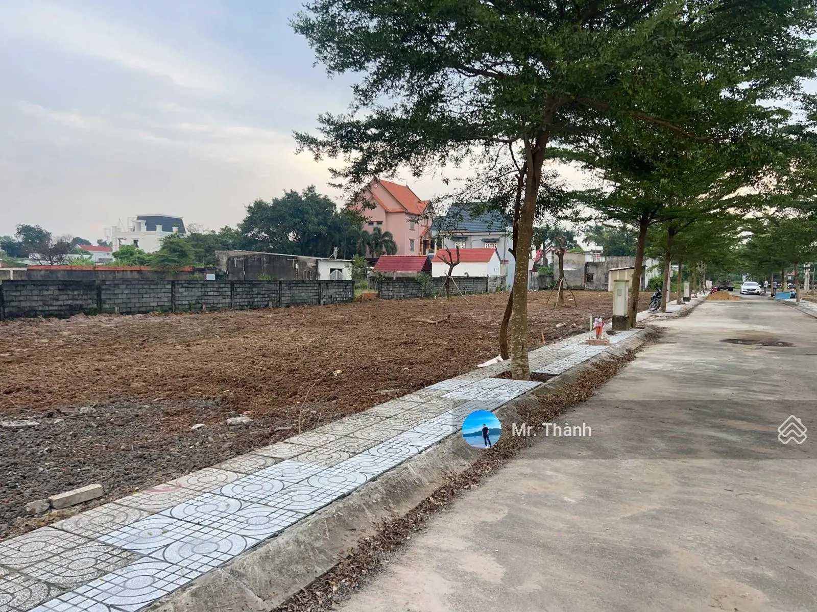 Hàng hiếm đất ở xây dựng full thổ 100m2, sổ hồng riêng đường Cây Da, X. Tân Phú Trung, Củ Chi