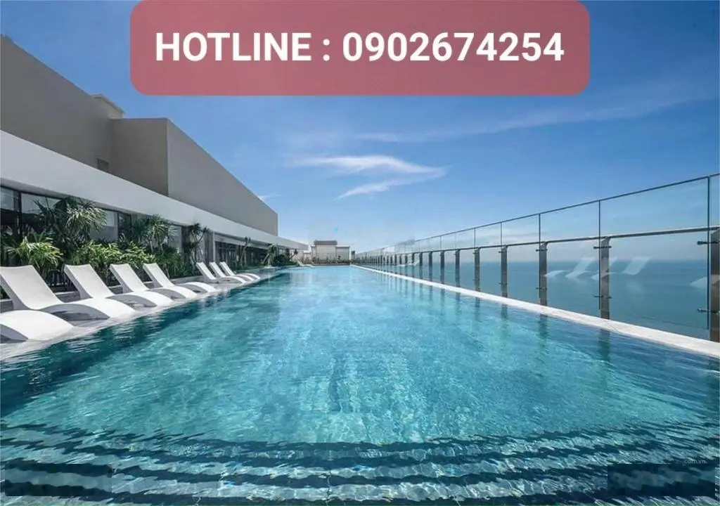 CHỦ KẸT HẠ GIÁ 500TR BÁN GẤP CĂN HỘ CHUNG CƯ THE SÓNG VŨNG TÀU,1PN GIÁ 1.650 tỷ.LIÊN HỆ :0902 674 ***