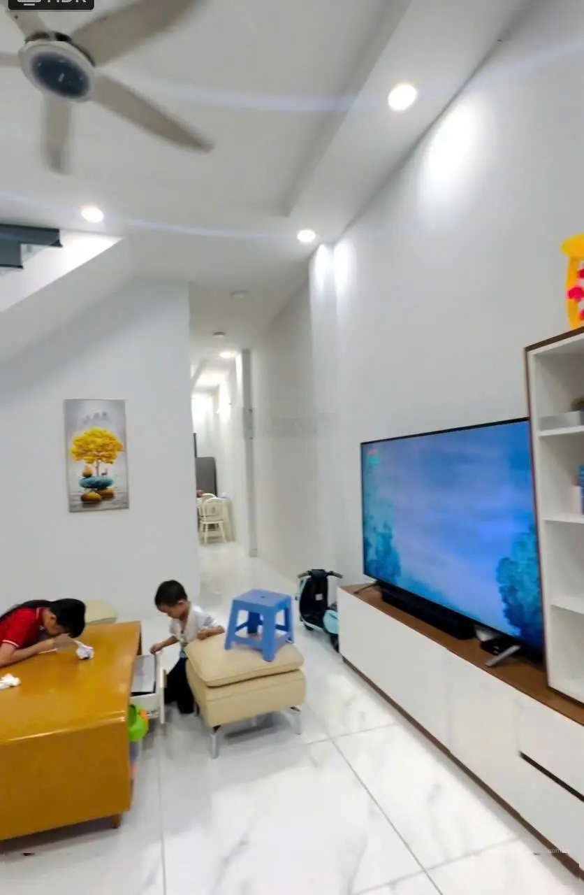 Bán gấp nhà phố 5 tầng, thang máy, khu đường 12m - chỉ 5.65 tỷ, Thạnh Lộc, Q. 12