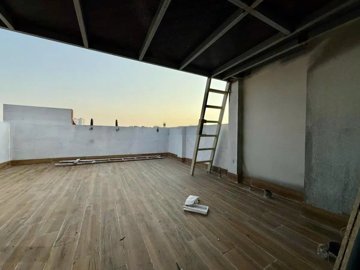 Không còn lo vấn đề cháy nổ khi mua toà CHDV Vũ Tông Phan, 70m2*7T, 21 phòng KK, dòng tiền ~ 7%/năm