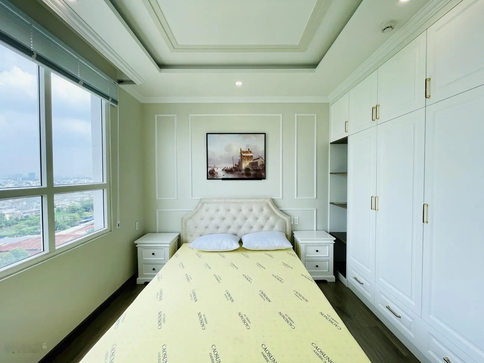 Căn hộ Florita, Hoàng Trọng Mậu, Q. 7 - 79,5m2 (2PN + 2WC) - nhà decor đẹp, cao cấp - view Q.1