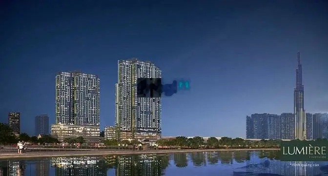 Bán thu về giá gốc CHCC Lumiere Riverside, Xa Lộ Hà Nội Q.2, view sông