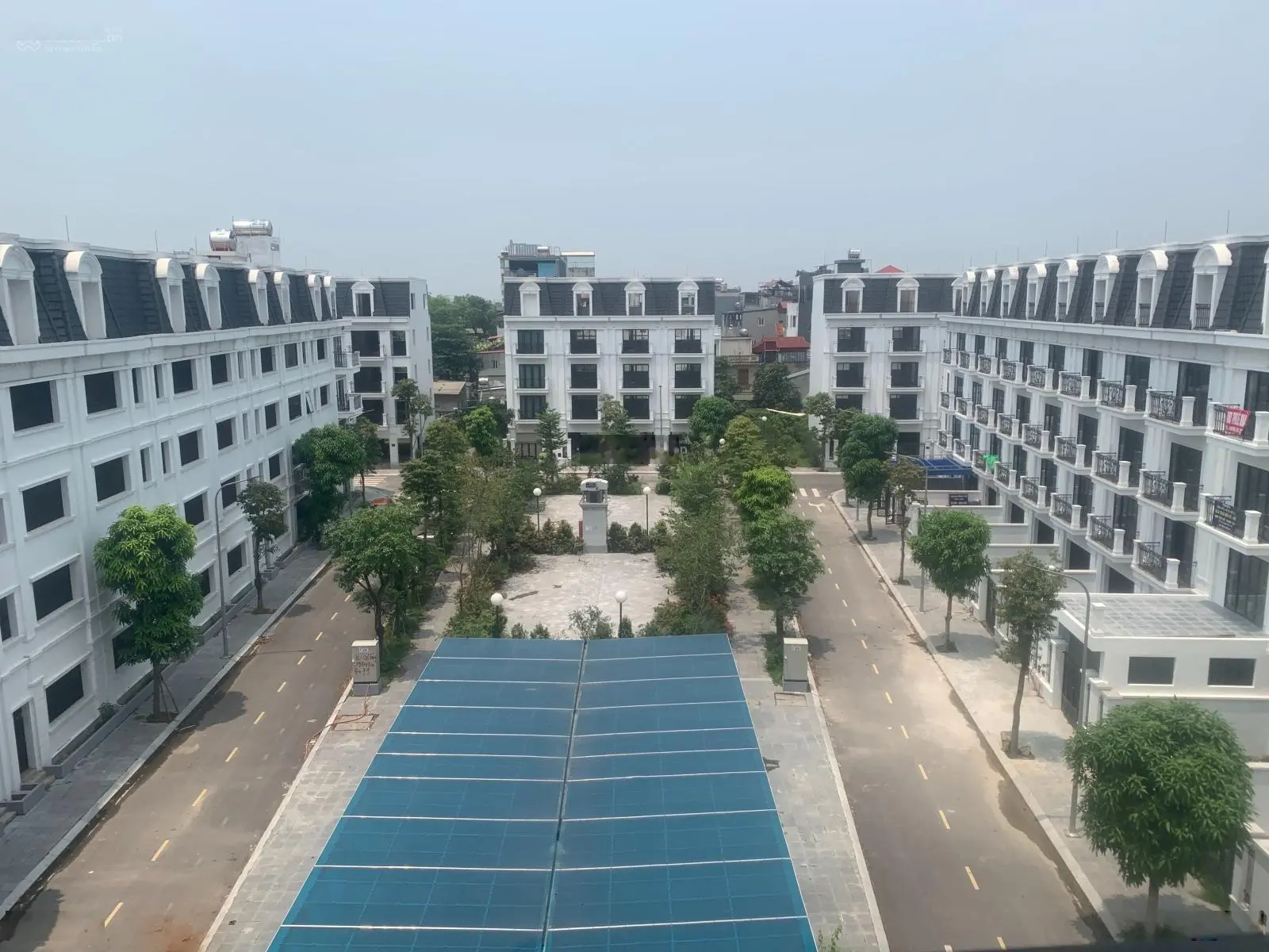 Shophouse đường 40m. Cơ hội có 102 căn mặt phố đầu tư KĐT Tasco Xuân Phương đg sắp thông giá hợp lý