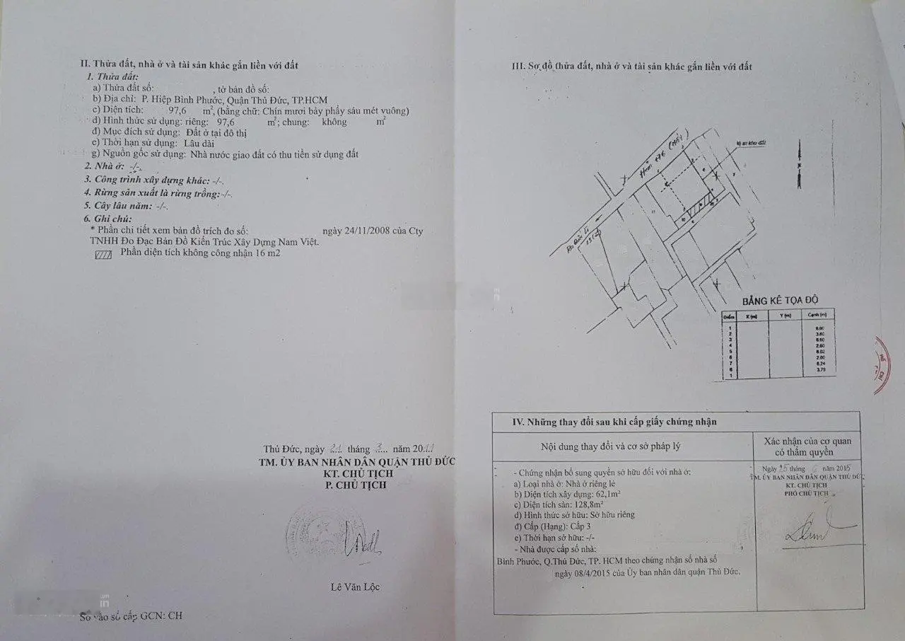 Hàng Hiếm-Bán Gấp Nhà Đẹp 1 Trệt 1 Lầu, Hẻm Xe Hơi, Quốc lộ 13 P.Hiệp Bình Phước Giá 5,9 tỷ 97,6m2