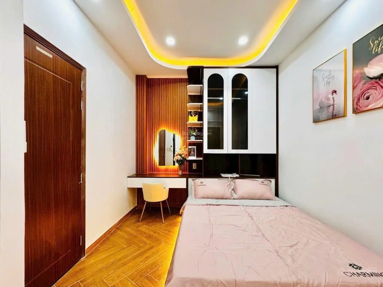 Sổ riêng, bán nhà Trần Văn Khê Phường 17 Bình Thạnh, DT 65m2, đường xe hơi, LH 0896 465 ***