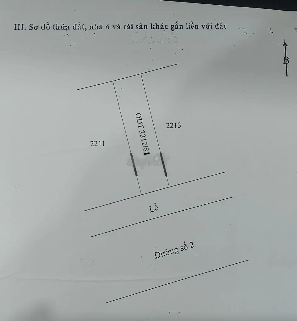 Đất thổ cư thị trấn Tân Thạnh, huyện Tân Thạnh