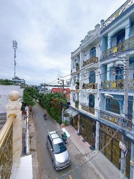 8 tỷ ba nhà Hương Lộ 2 mới 6 tầng + thang máy - hẻm ô tô 7M thông - 7PN - 79m2 - sát mặt tiền