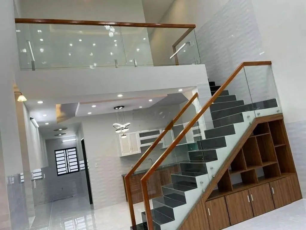Nhà mới xây gần trạm thu phí Bửu Long, thanh toán 750 triệu nhận nhà.