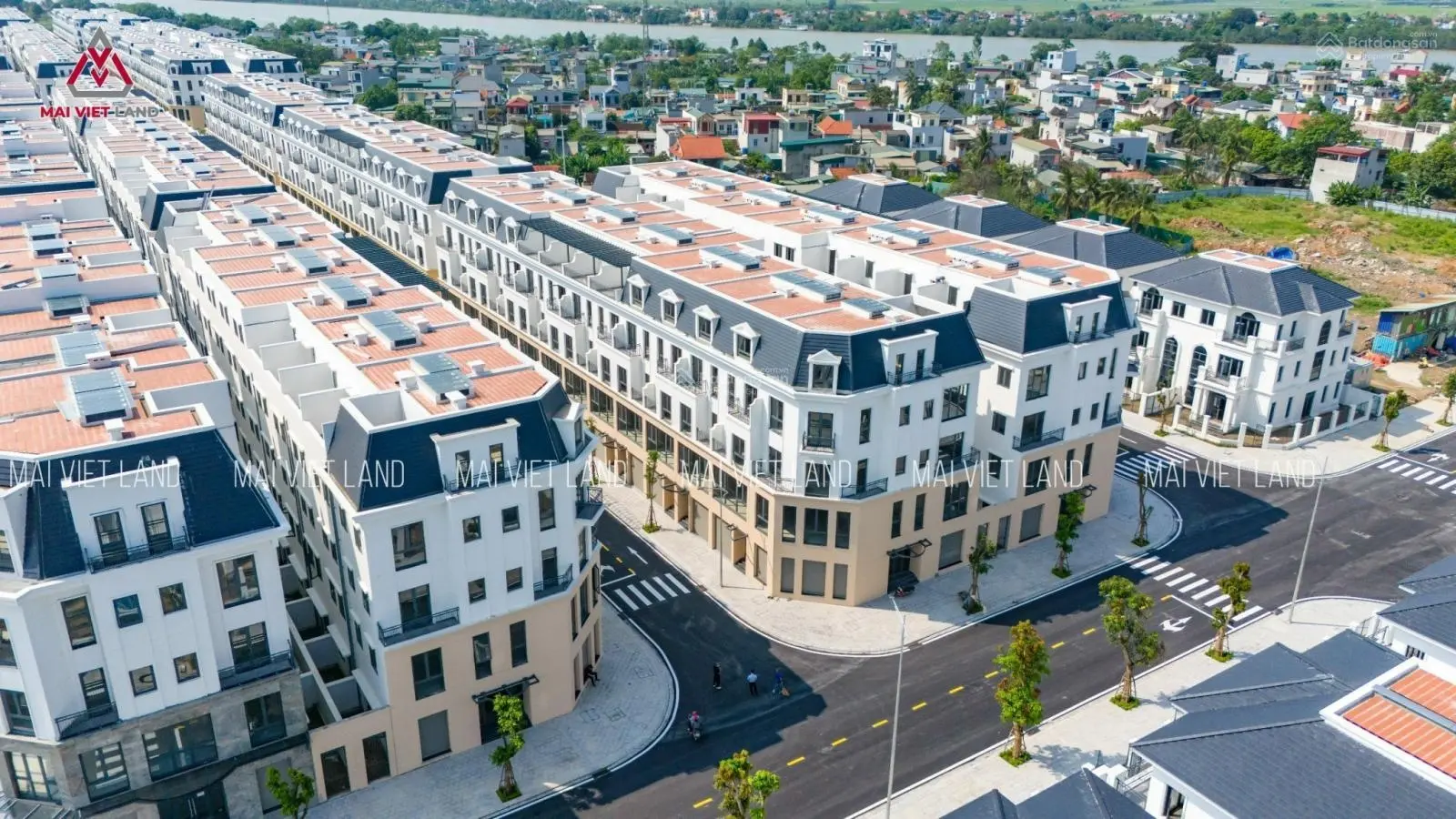 Quỹ căn độc quyền tại dự án Central Riverside Thanh Hóa, liền kề biệt thự của CĐT Tasecoland