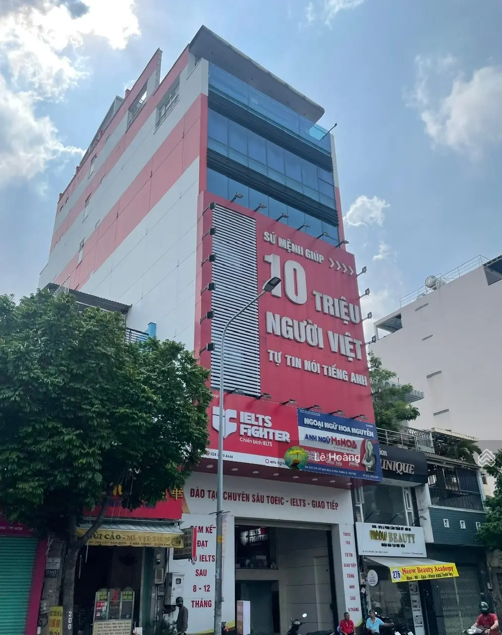 Mặt tiền thương hiệu Phan Xích Long, P. 4, Phú Nhuận 8x18m. Hầm, 7 tầng. HĐT: 215tr/th - Giá 54 tỷ