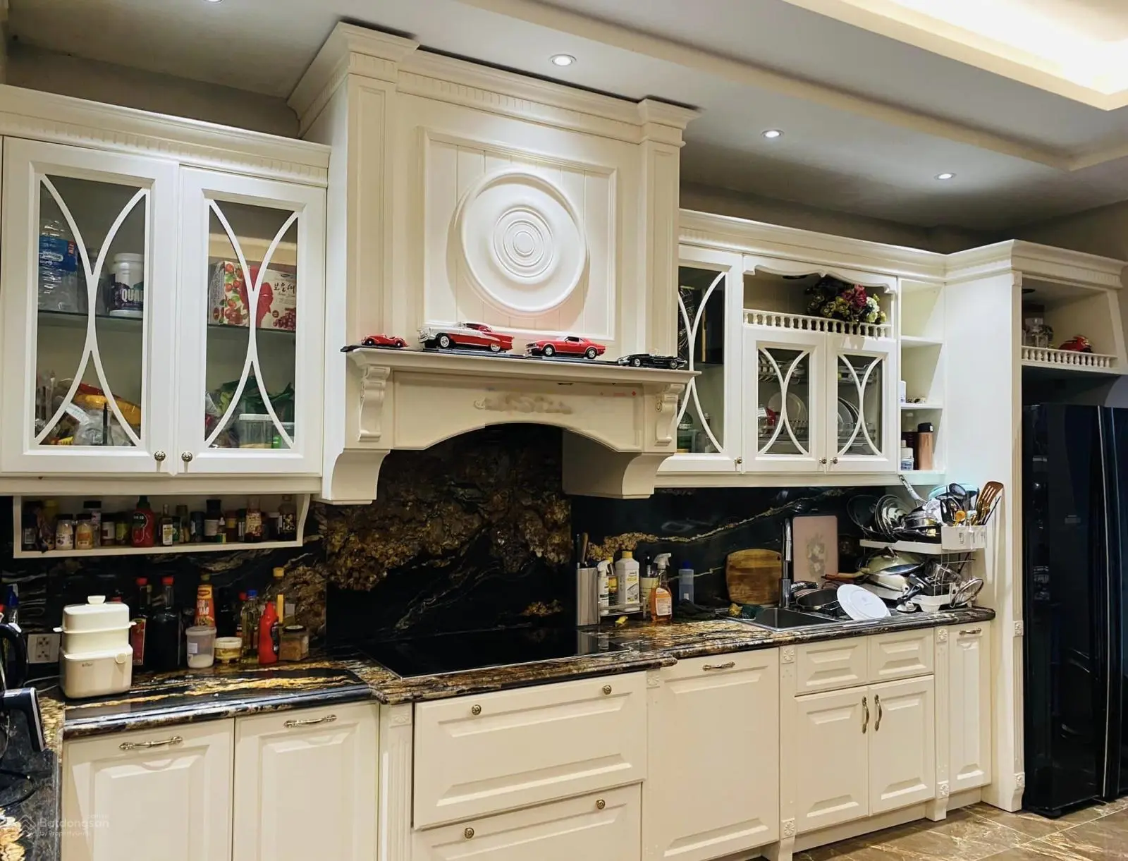 Louis Đại Mỗ, 180m2, 6 tầng, thang máy, lô góc, full nội thất nhập khẩu, kinh doanh cực sầm uất