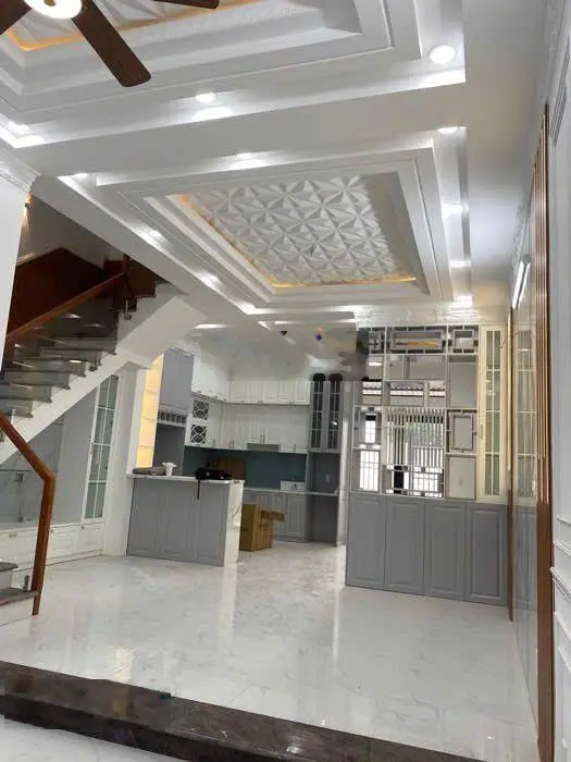 Bán nhà oto ngủ trong nhà. Hẻm 1806 Huỳnh Tấn Phát, Nhà Bè chỉ 6.5 tỷ