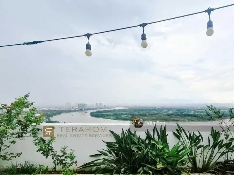 Penthouse view sông vĩnh viễn duy nhất chào bán tại Vista - ngắm trọn sông SG giá chỉ 38 tỷ