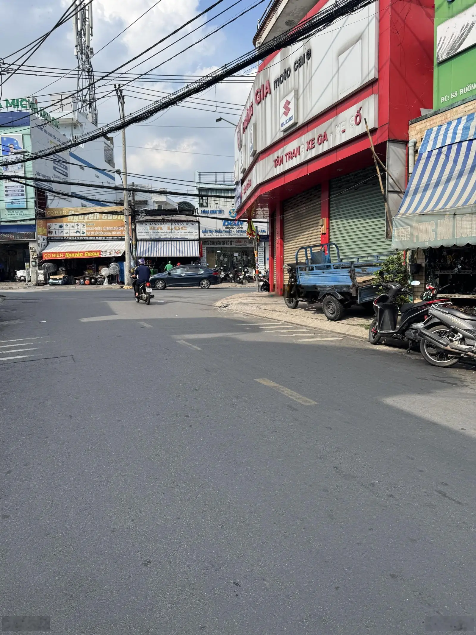 Bán mặt tiền kinh doanh đường 35 (ngay chợ Tam Hà) Linh Đông, Thủ Đức