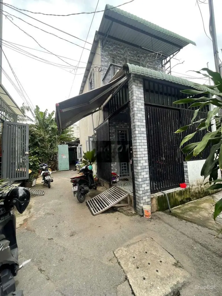 Nhà 2 mặt hẻm Khu phân lô Hồng Long, 2T, 34m2, Hẻm xe tải, nhỉnh 3ty