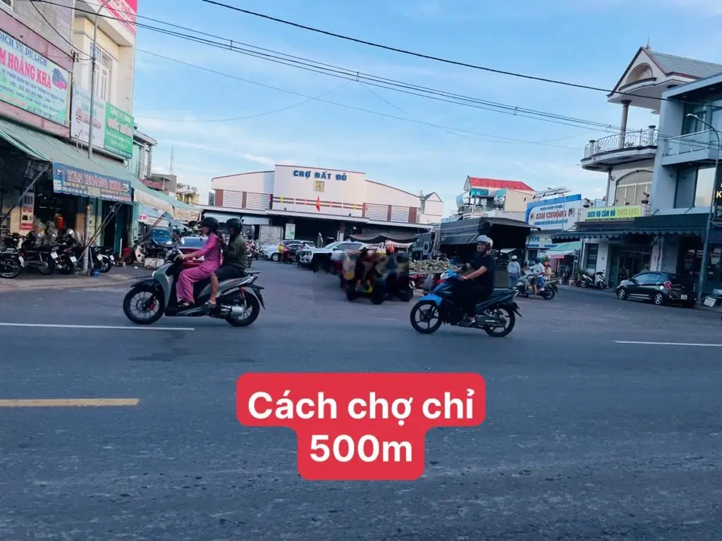 BÁN LÔ ĐẤT KINH DOANH TRUNG TÂM TT ĐẤT ĐỎ GIÁ ĐẦU TƯ