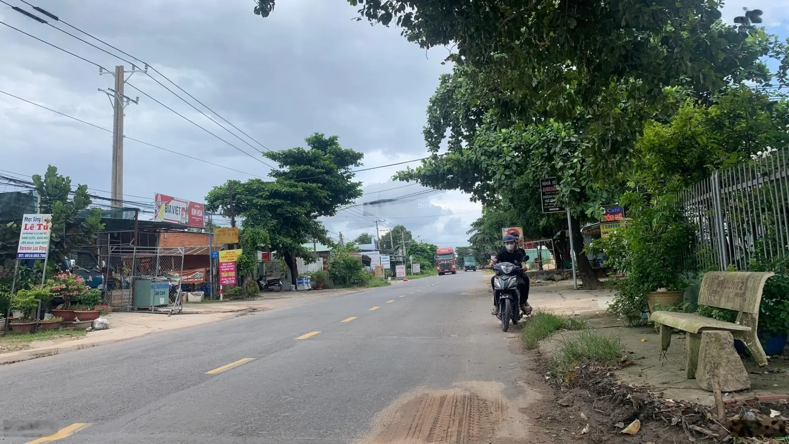 Bán đất mặt tiền Trần văn trà , 900m2, tại xã bình minh, thành phố Tây Ninh