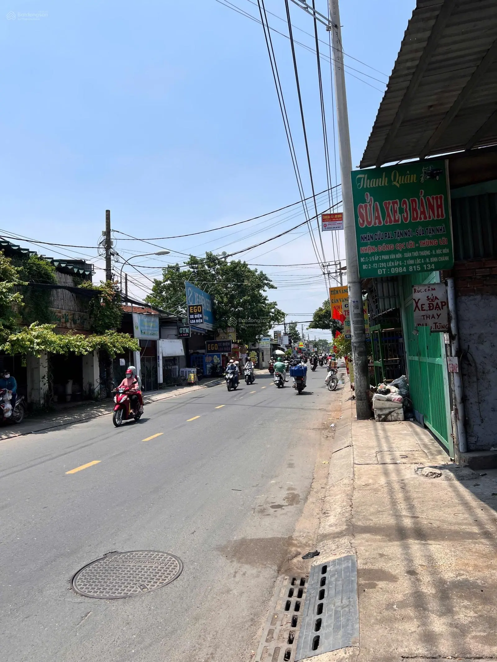 Bán nhà mặt tiền Phan Văn Hớn, Hóc Môn, 4x40 khu vực sầm uất, pháp lý đầy đủ
