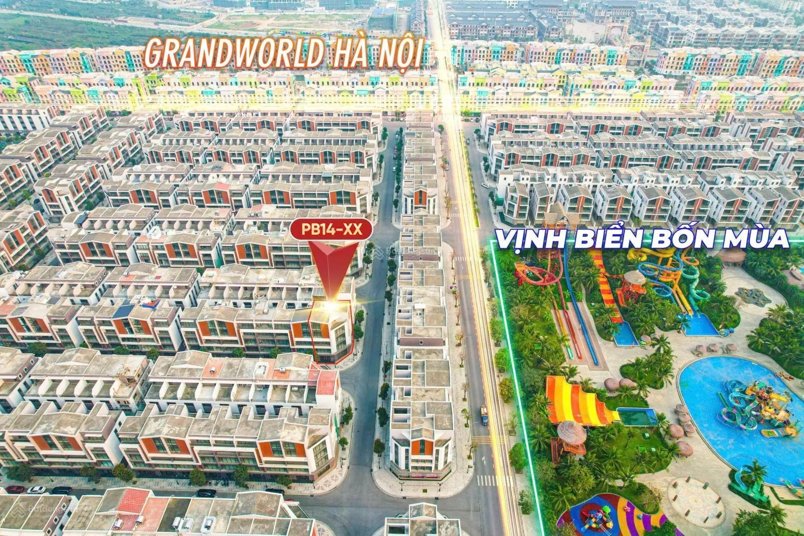 Bán nhanh căn góc Phố Biển 139,7m2 giá chỉ 22,6 tỷ hiếm có ở Vinhomes Ocean Park 3