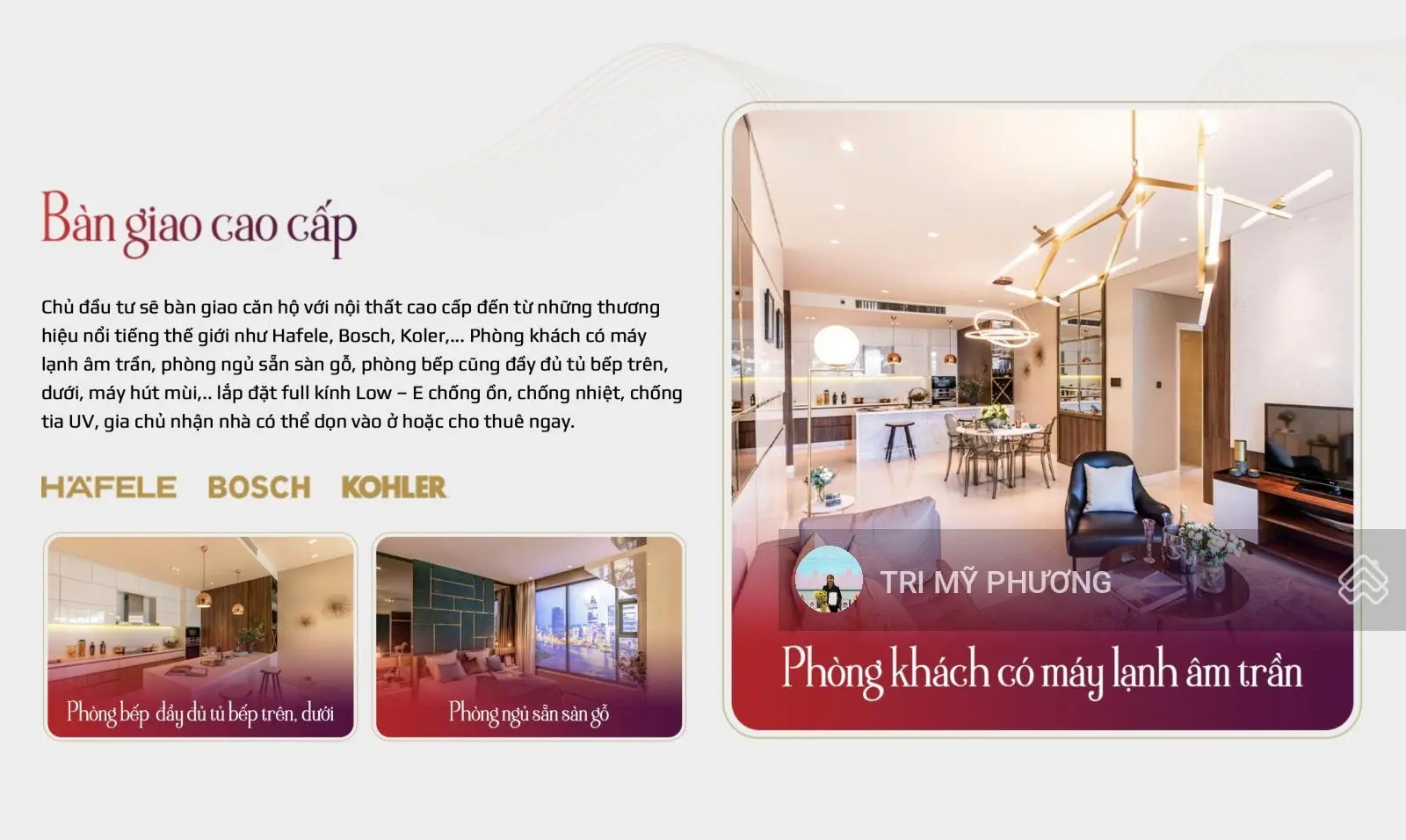 Bán nhiều căn giá tốt 2PN, 3PN - Sunwah Pearl - View trực diện sông SG - Giỏ hàng mới CĐT T6/2024
