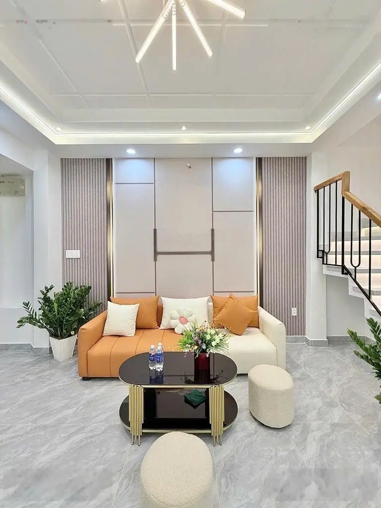 Nhà đẹp Nhà đẹp hiếm có hiếm có Hẻm 6M Xe Hơi Tránh Kéo Vali Vào Ở Ngay! Diện tích: 4x10m 40m,