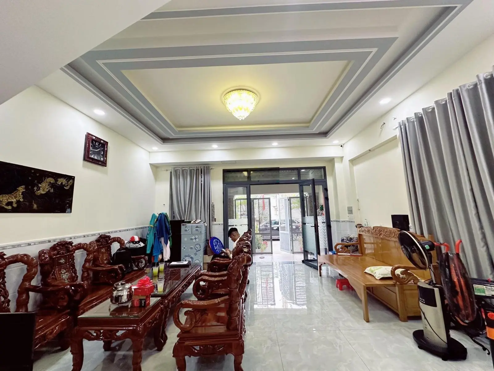 Bán nhà riêng đường Đào Tông Nguyên Nhà Bè, 4 lầu, tặng sân vườn 68m2, góc 2 mặt tiền, giá 9 tỷ